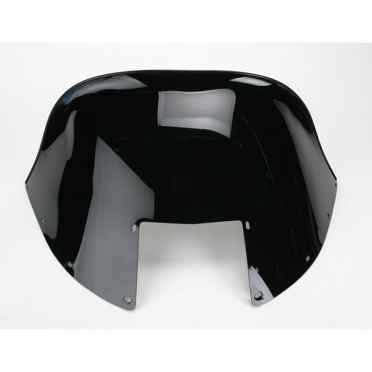 Kimpex 13"" Black Windshield - 06-135-10