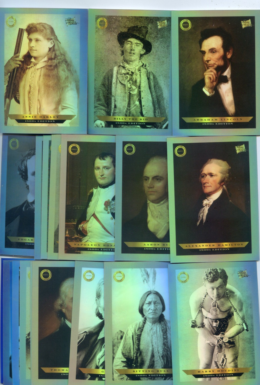 2024 Pieces of the Past 1800s YOU PICK YOUR CARD for BASE SET #B-101-B-180