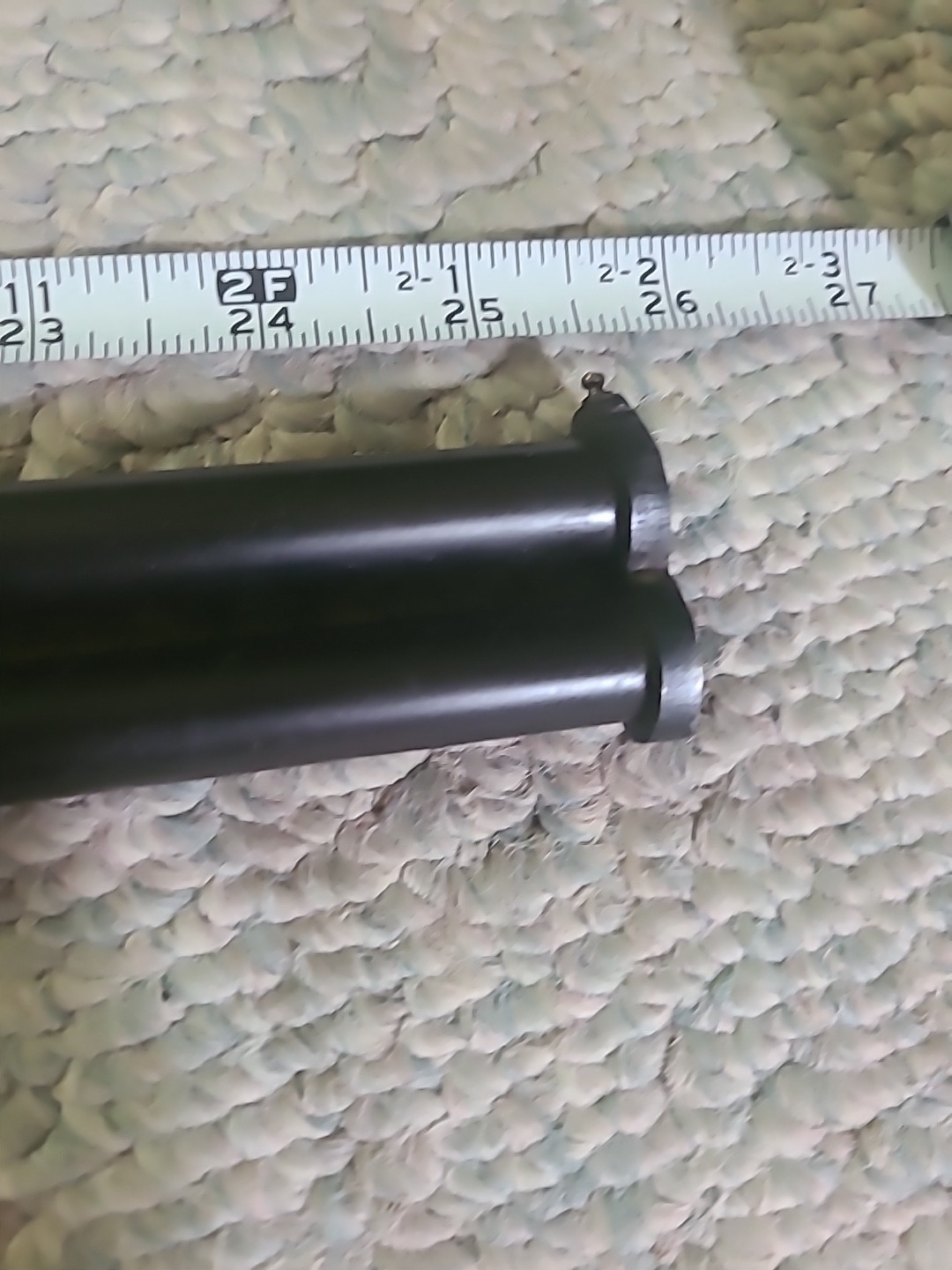 Rare Armsport 410 Over Under 26 inch shotgun barrel assembly nice condition O/U
