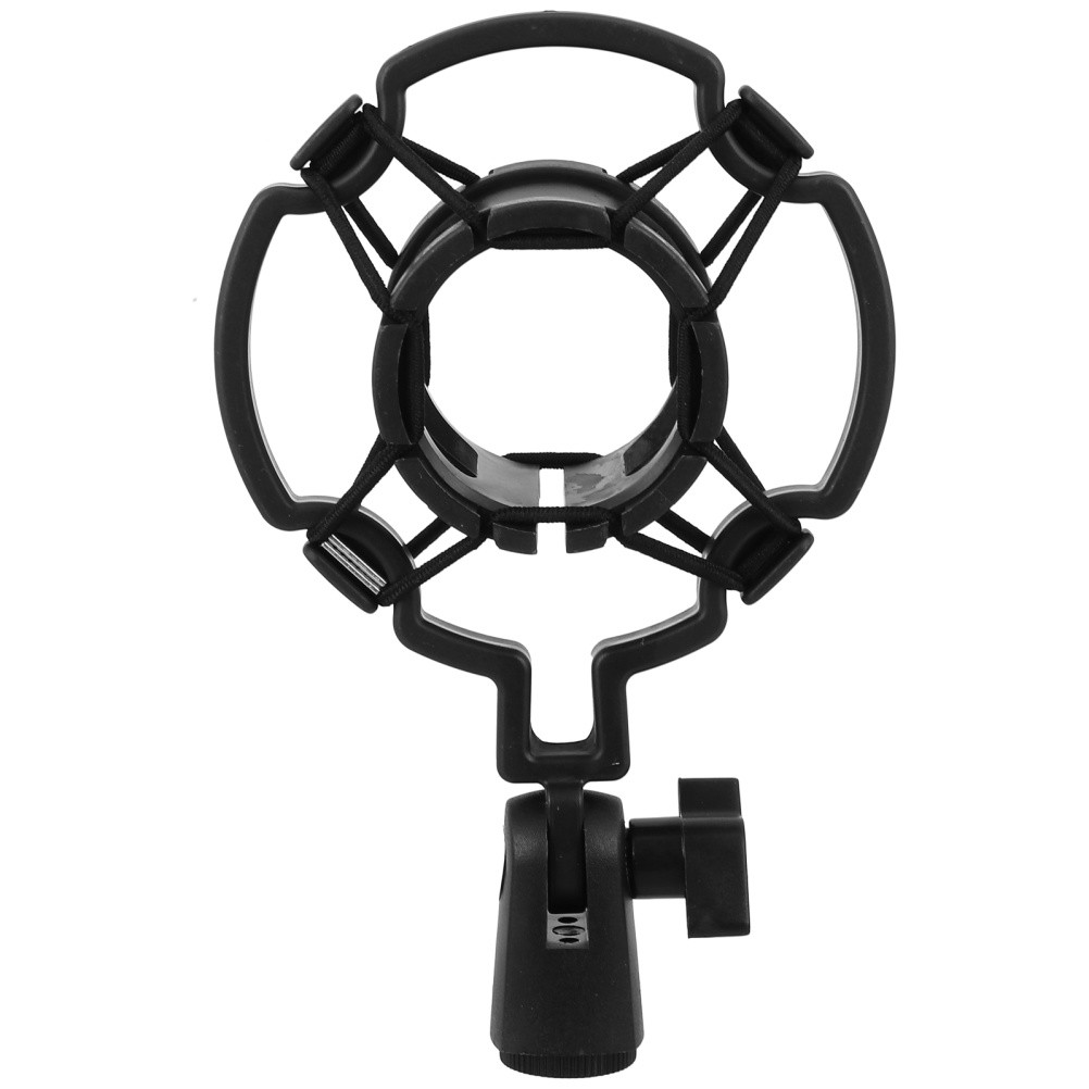 2 Pcs Mic Shock Mount Microphone Broadcast Anti-vibration Holder