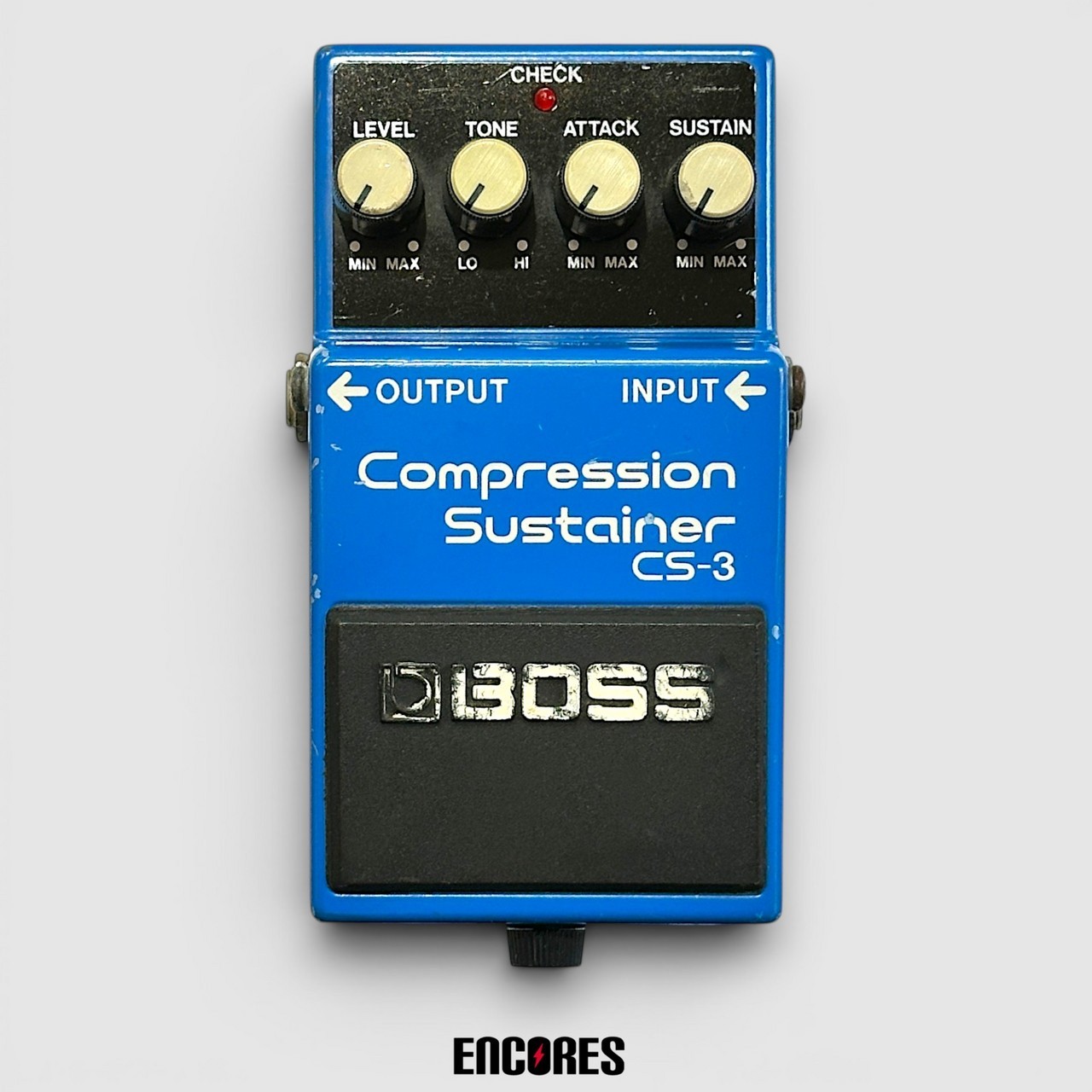 Boss Aca Specification Cs-3 Compression Sustainer