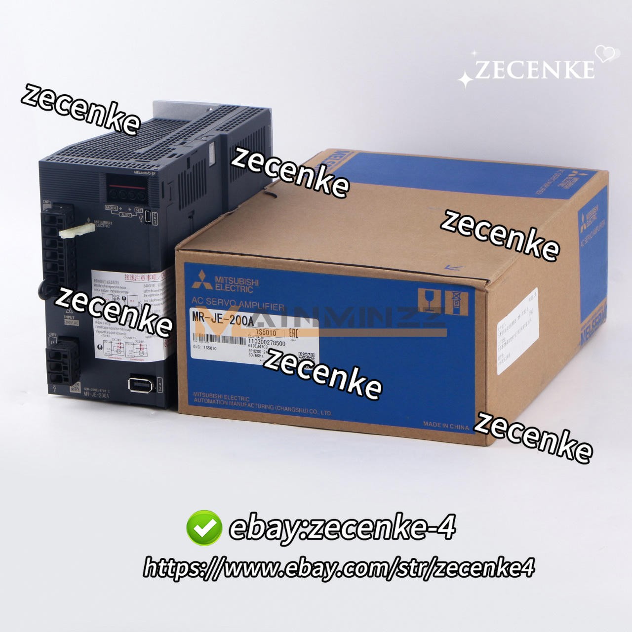 1PCS New Mitsubishi MR-JE-200A Servo Drive