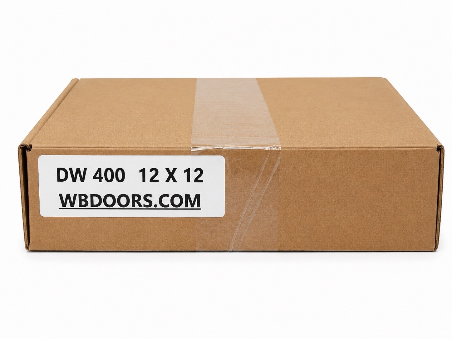 WB Doors DW 400 12x12 White Metal Hinged Drywall Inspection Access Door