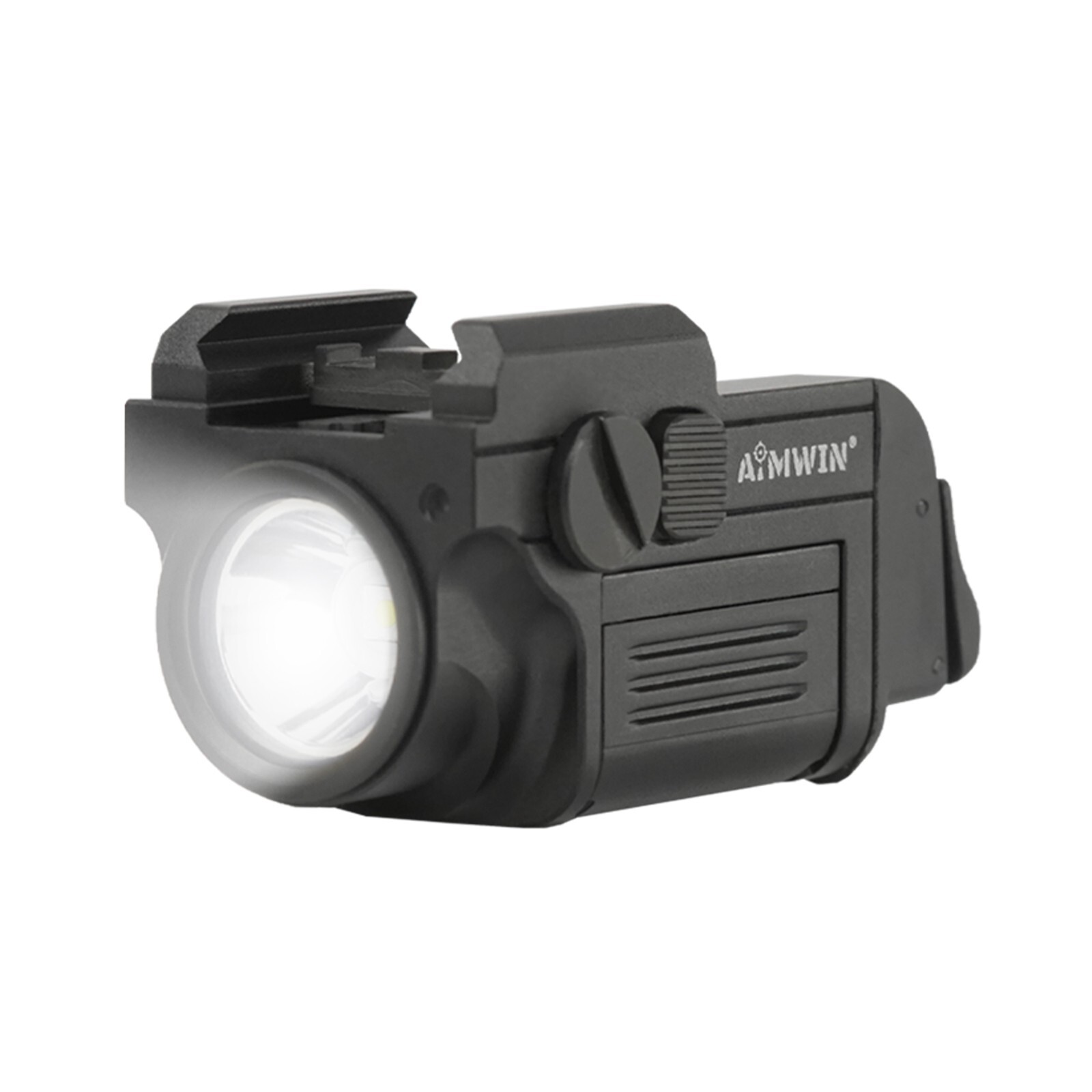 AIMWIN WL10 Tactical Weapon Light 900 Lumens Compact Rail Mounted for Glock 1913