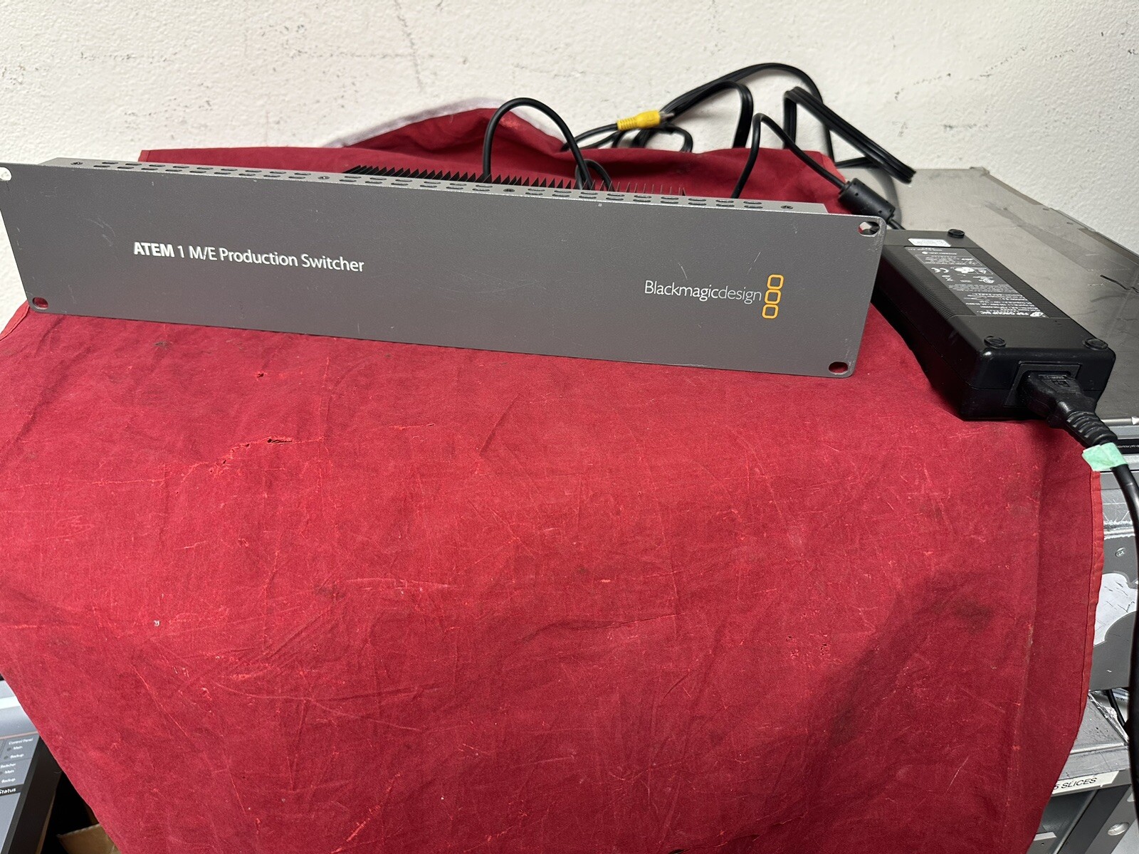 Blackmagic Design ATEM 1 M/E Production Switcher w/ power supply