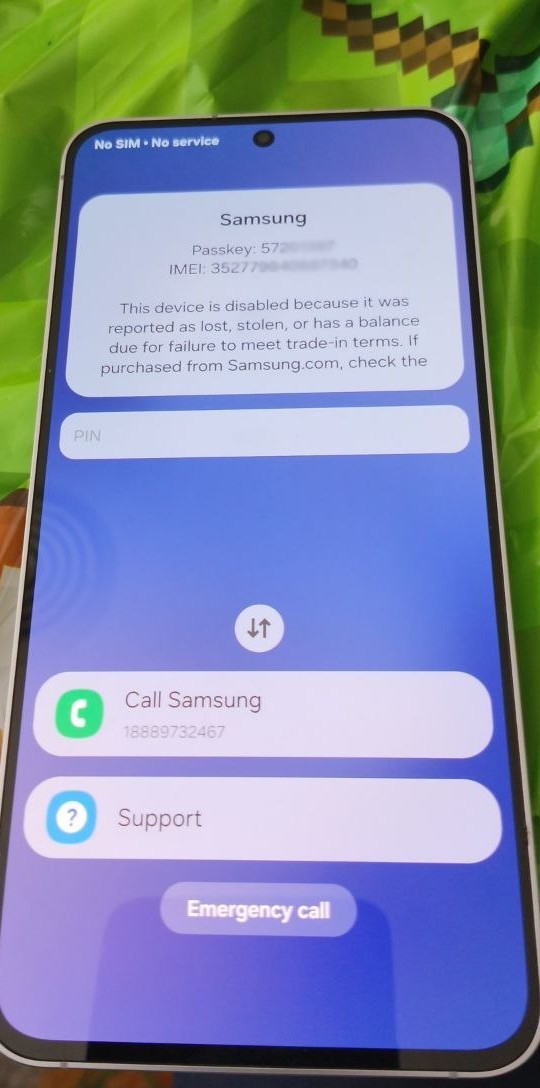 Knox Lock MDM Samsung Tool Access Key