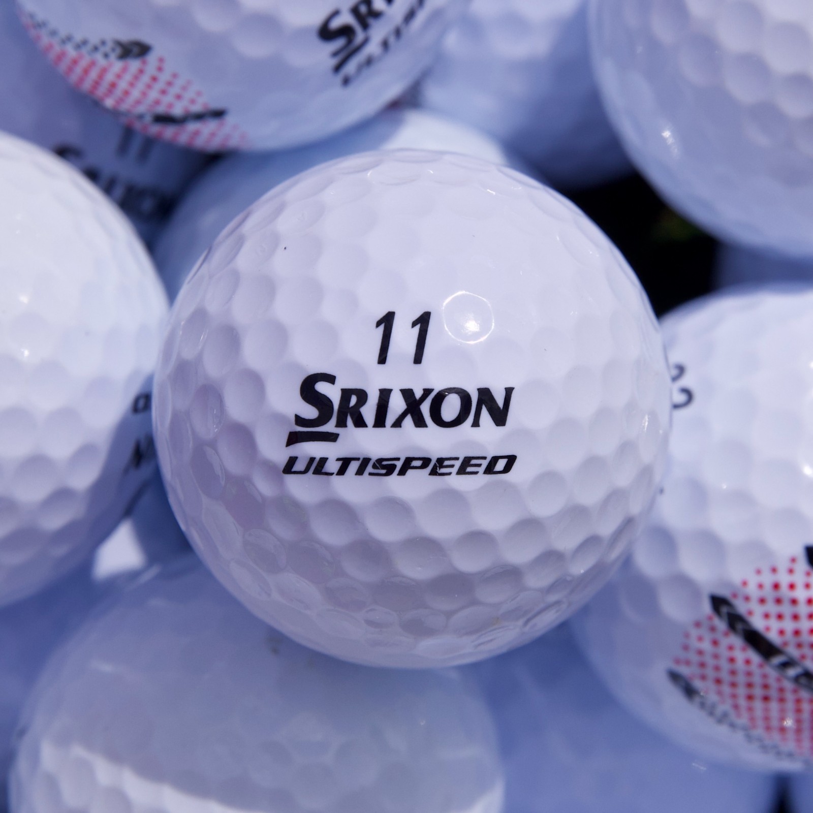 24 Srixon Q-Star Used Golf Balls Near Mint 5A / 4A Quality FREE SHIPPING