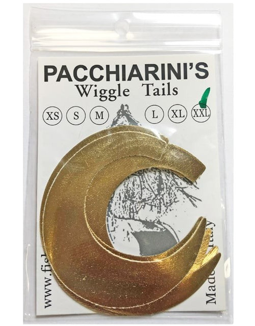PACCHIARINI'S WIGGLE TAILS MEDIUM COPPER FLY FISHING ACCESSORY NEW!