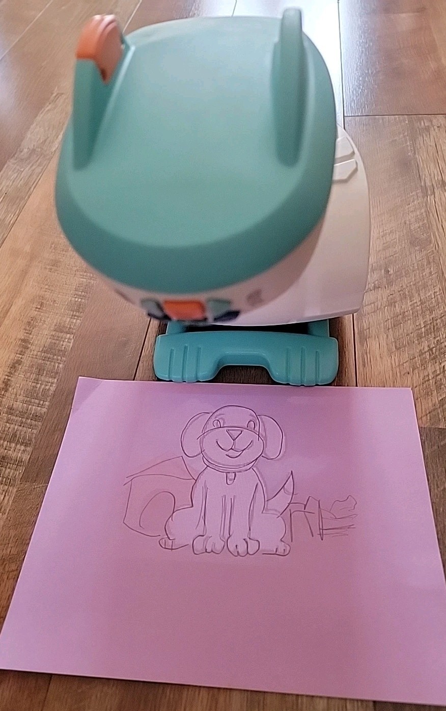 Smart Sketcher Projector Learning and Creative Sketch Toy