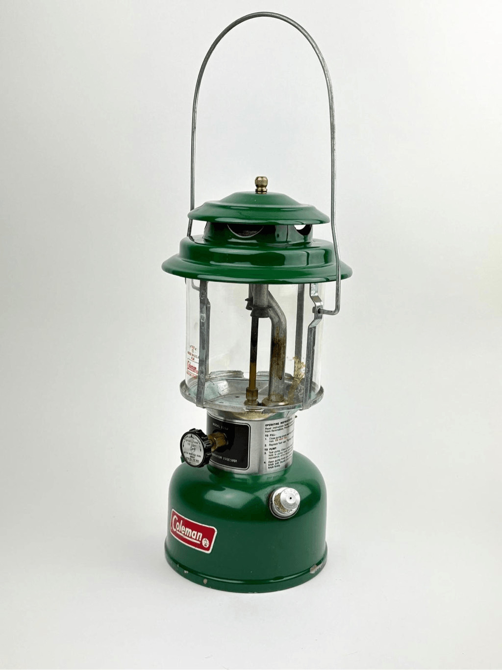 Vintage 1978 Coleman Double Mantle Lantern Model 220J
