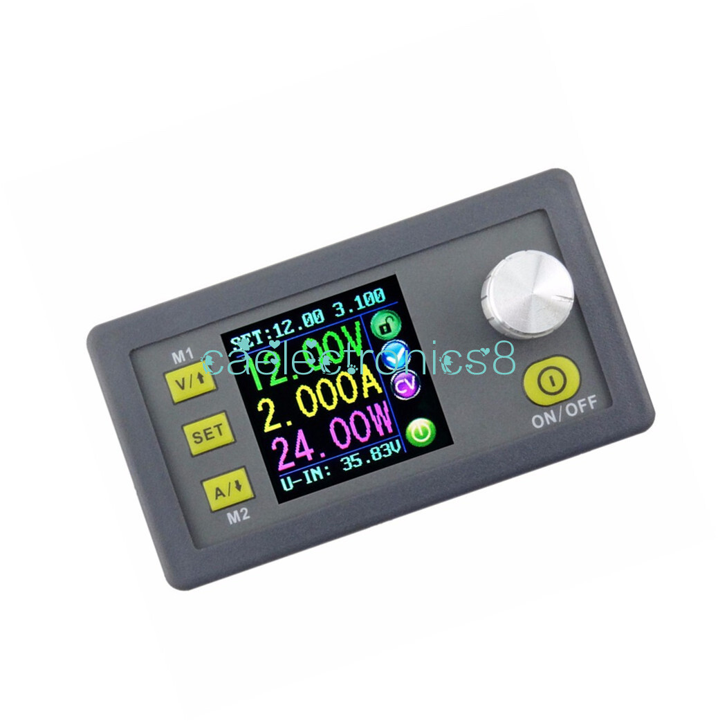 Digital Programmable Step-down Power Supply Module 32V/3A Adjustable Output CA
