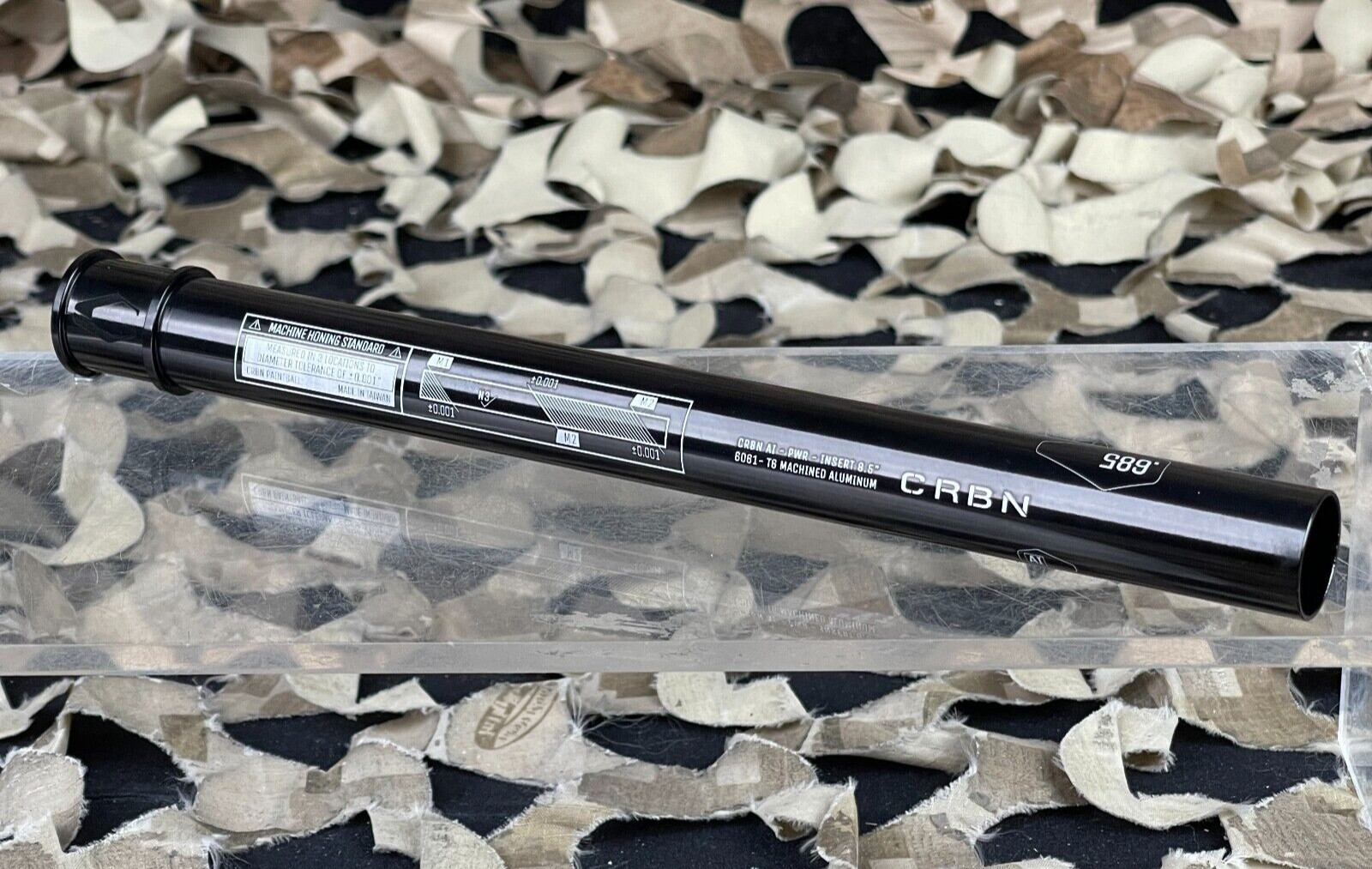 NEW Carbon CRBN PWR Barrel Insert - 0.685