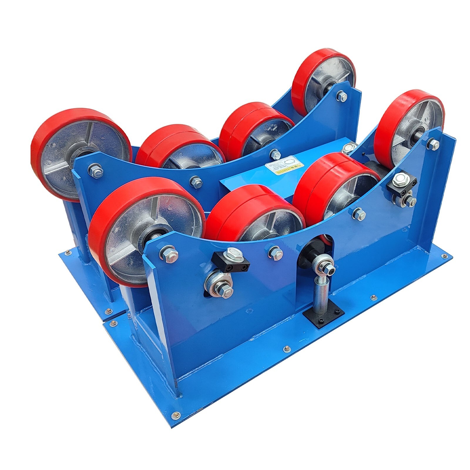 Pipe Welding Turning Roller 3T Adjustable Welding Rotator 220V Remote-controlled
