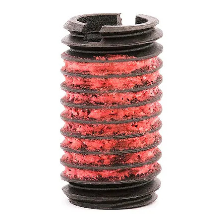 Standard Wall Self Locking Thread Insert, 3/8"-16 Int Thrd Sz, Steel, 5 Pk,