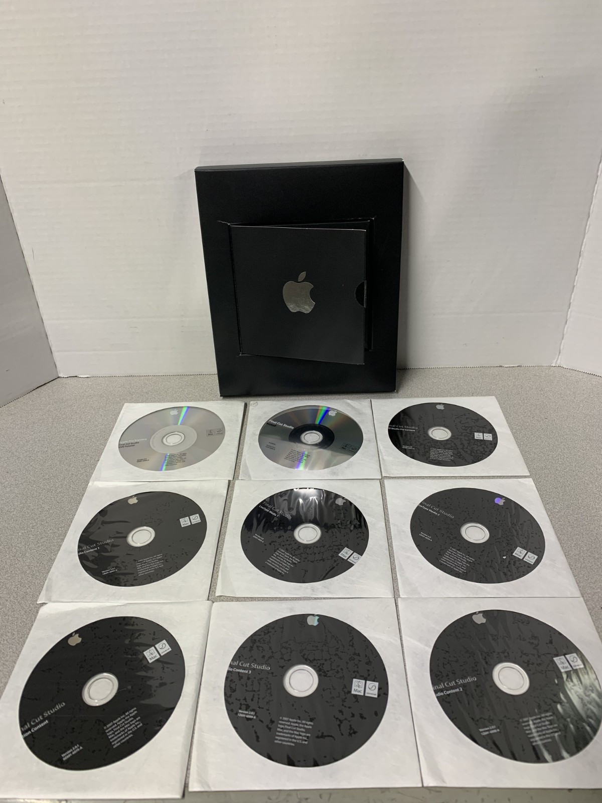 **Final Cut Studio 2 Academic Version Complete Box Set