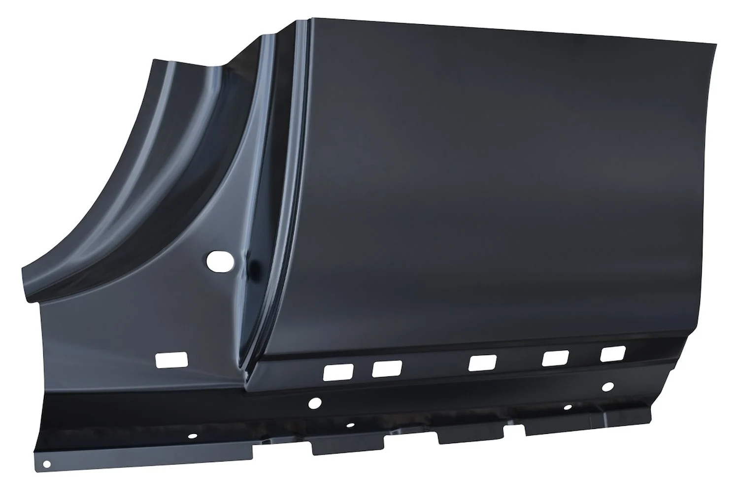 Key Parts 1563-141 Front Lower Quarter Panel Section for 2008-2023 Dodge