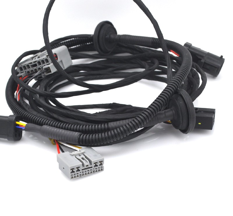 Retrofit Deployable Running Board Door Side Step Cable for Range Rover L405 494