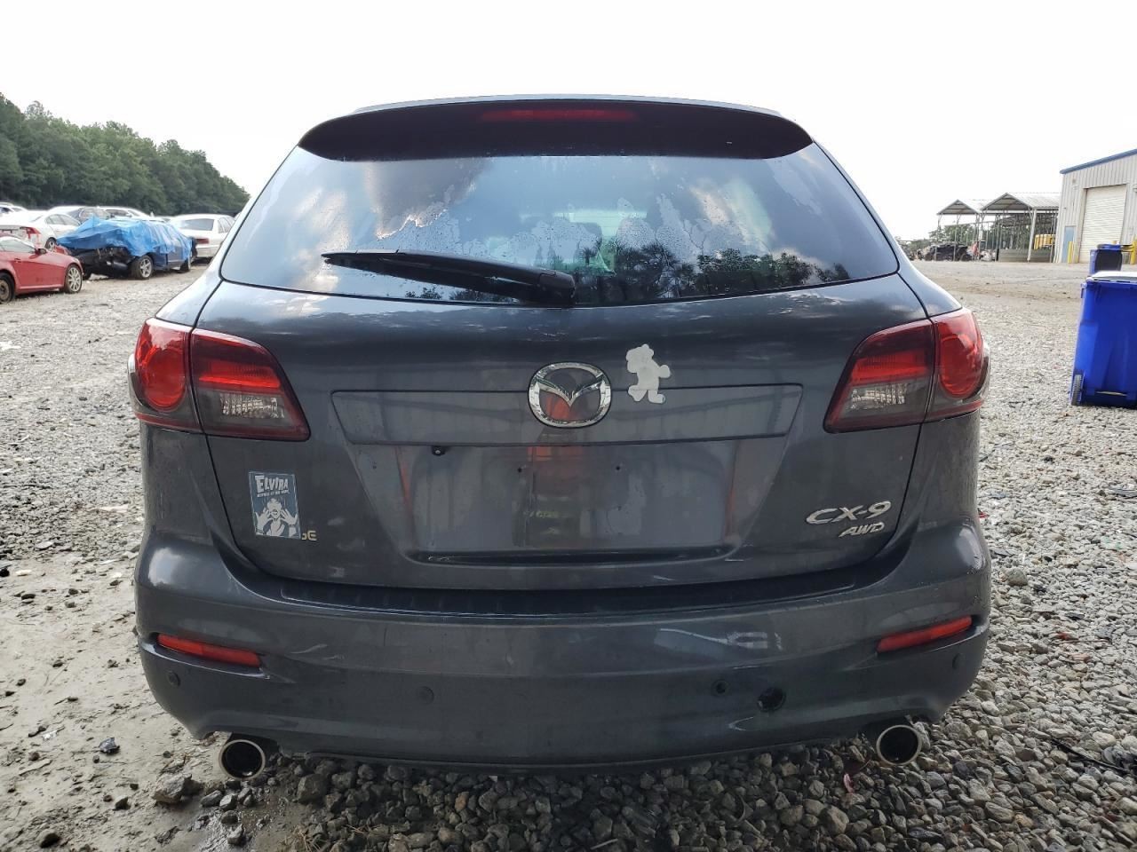 CX-9 2015 Glove Box 4862475