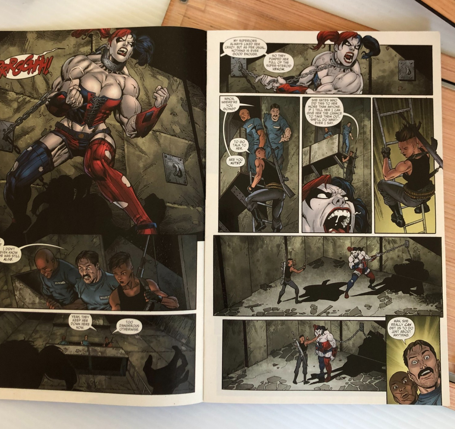 Comic Storage & Display Box + DC's New Suicide Squad-Futures End #1 Comic Book