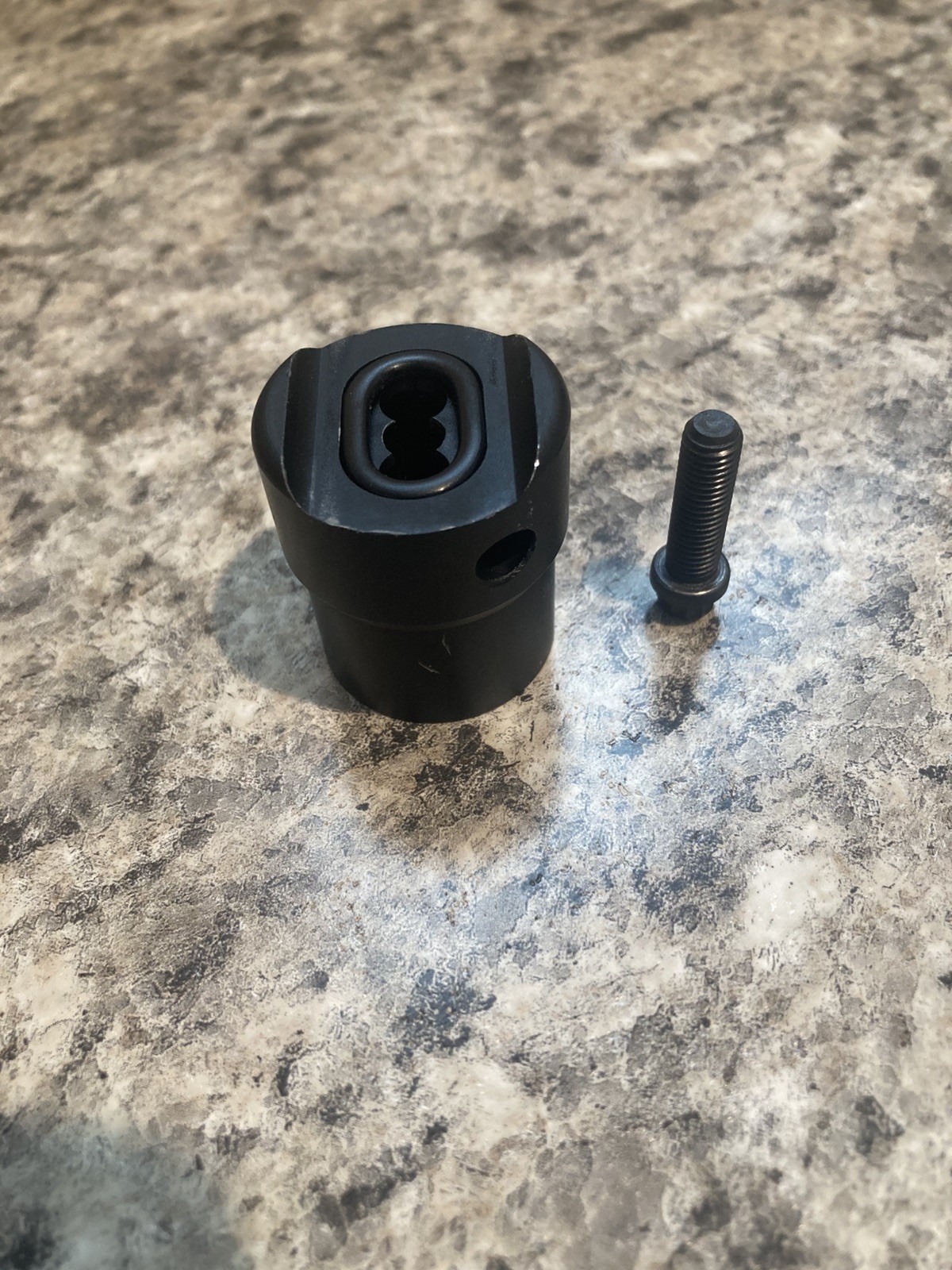 WGP VERTICAL ASA  2K AUTOCOCKER VASA DUST BLACK With Screw & O-Ring