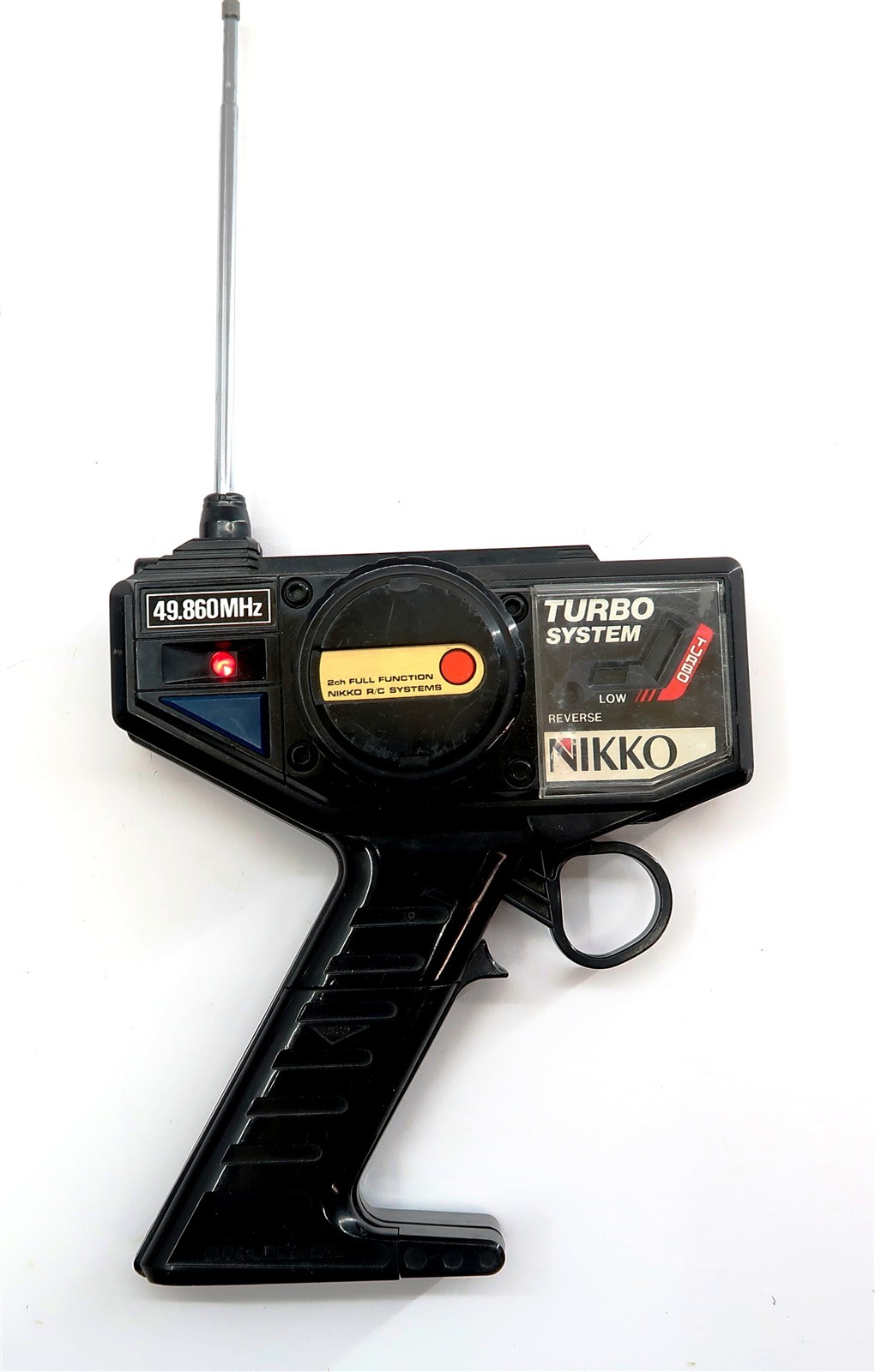 NIKKO Turbo System Remote Control with Antenna 49.860 MHz Made in Japan