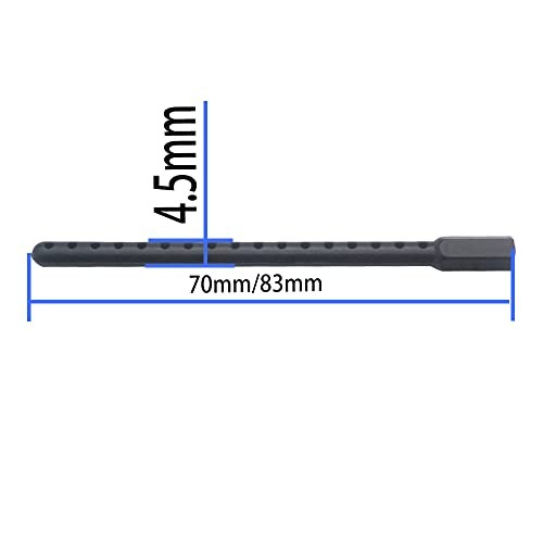 8Pcs ShareGoo Plastic Body Post Mounts RC Car Shell Column Compatible with 83mm