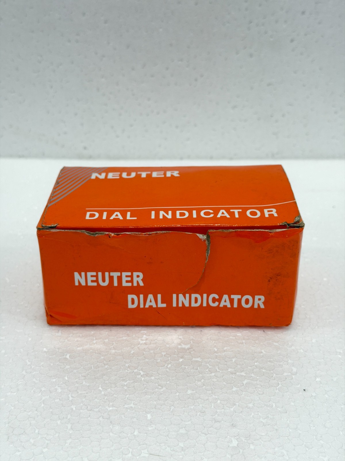 1 PC NEUTER DIAL INDICATOR 0.01MM 0.10MM PRECISION GAUGE TEST INDICATOR NEW