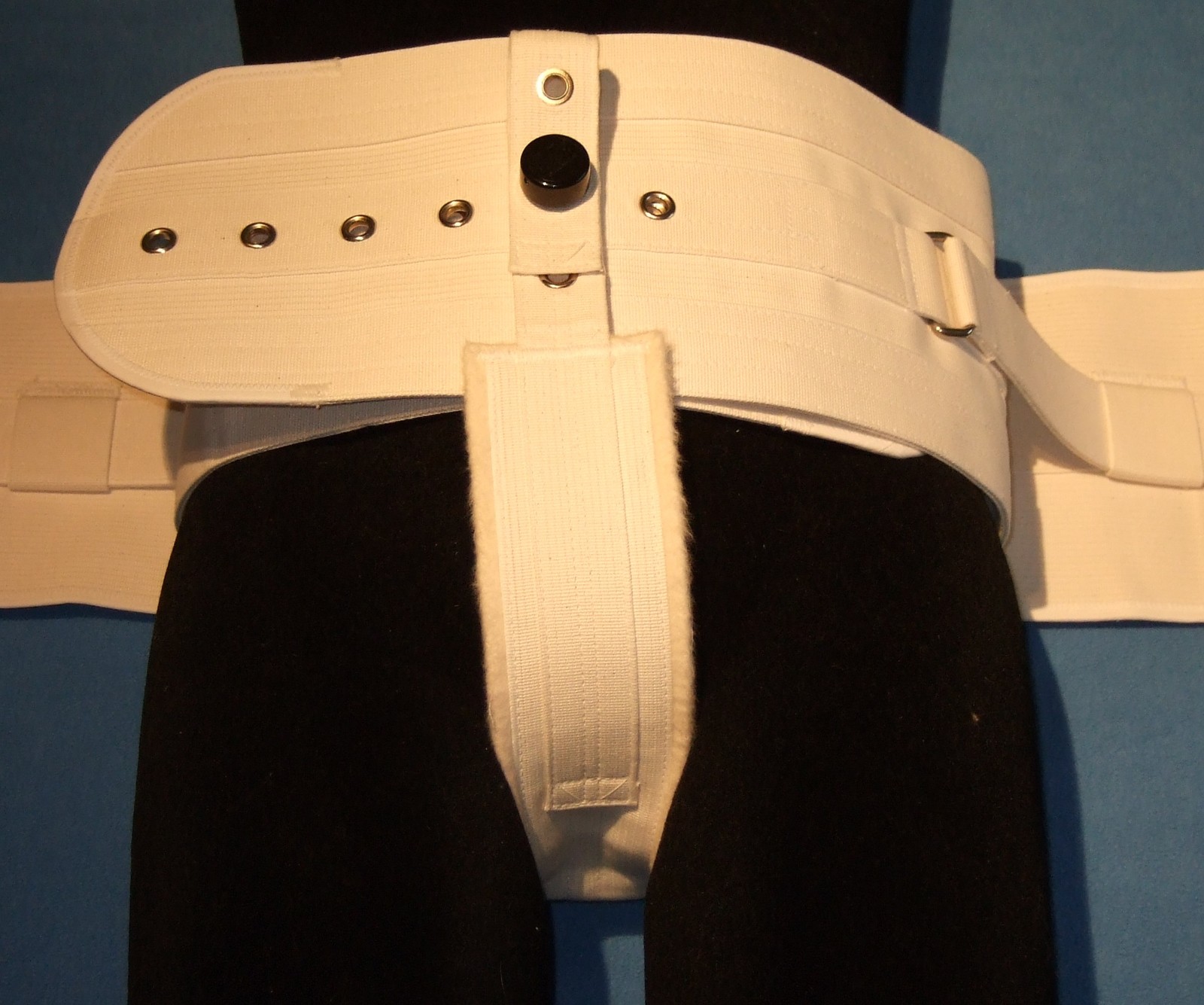 Segufix ® 2222/re-L Complete with crotchstrap / Komplett
