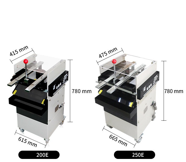 Semi Automatic PCB Cutting Machine Lead Wire Cutting PCB Foot Cutter Tool Board
