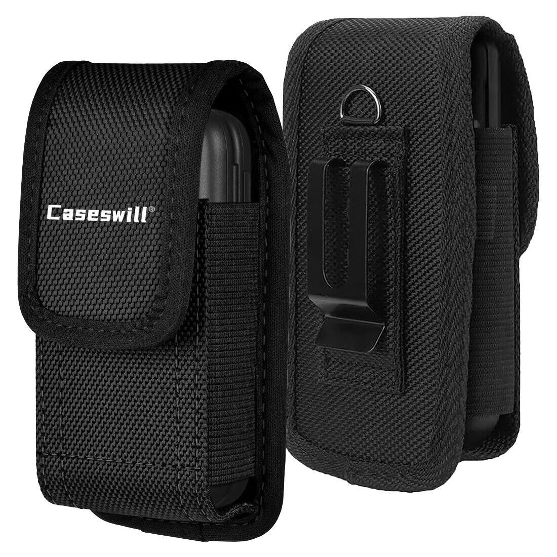 Vertical Nylon Holster Belt Clip Case Pouch for SpeakEasy Flip