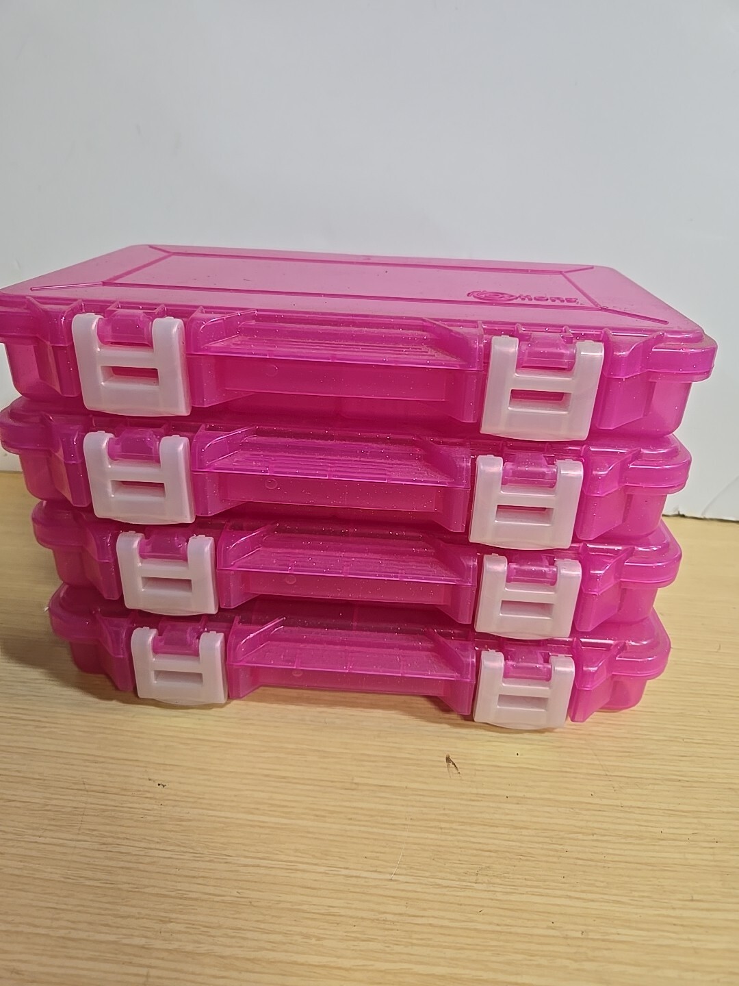 Creative Options Organizer Bead Basics Organizer-18 Fixed Compartments 4 Pack