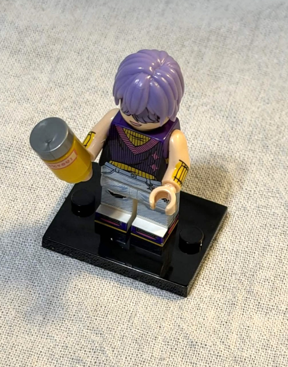 Mystery- Custom Minifigure- K-Pop Themed