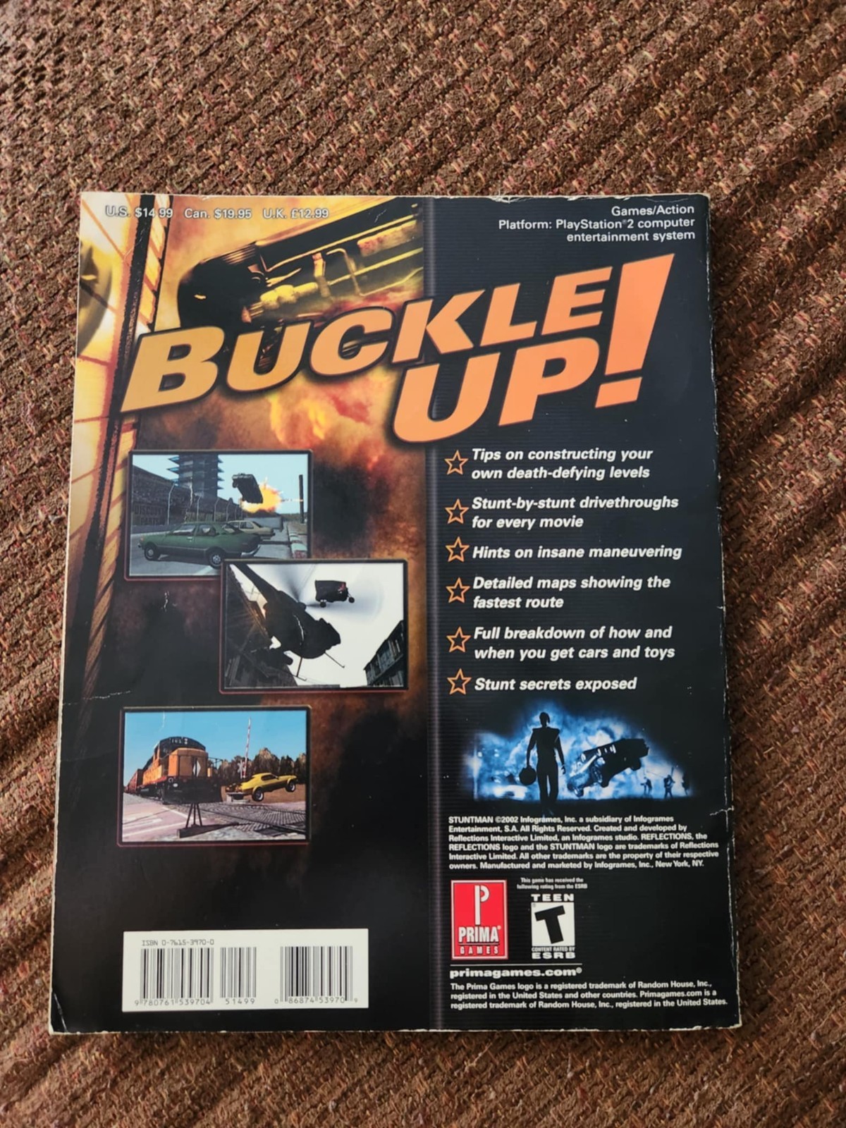 Stuntman Prima Official Strategy Guide
