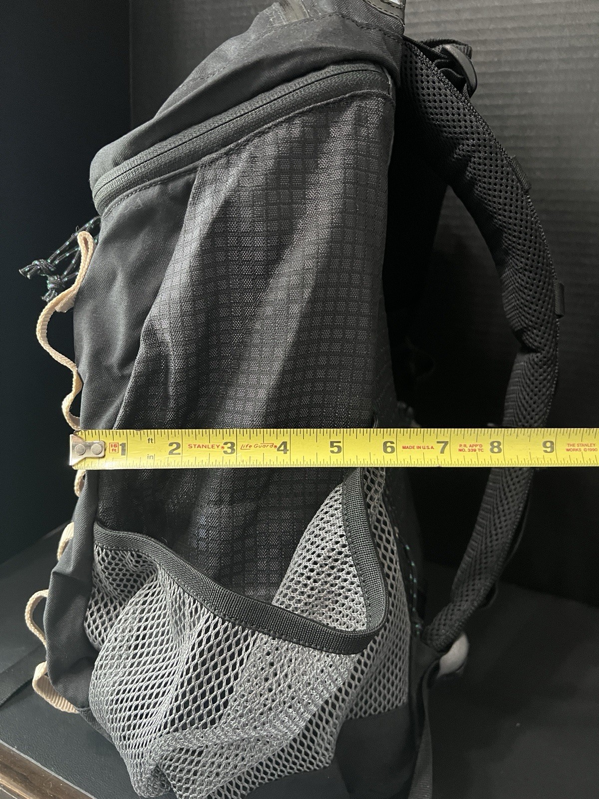 Kelty Whitney 1900 Black Backpack Hiking Hydration Daypack Style 22033060