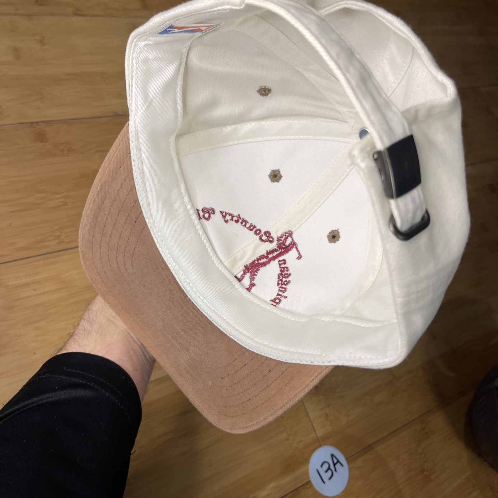 VTG Sepinggan Country Club Balikpapan Golf Specialist Indonesia Strap Hat Cap