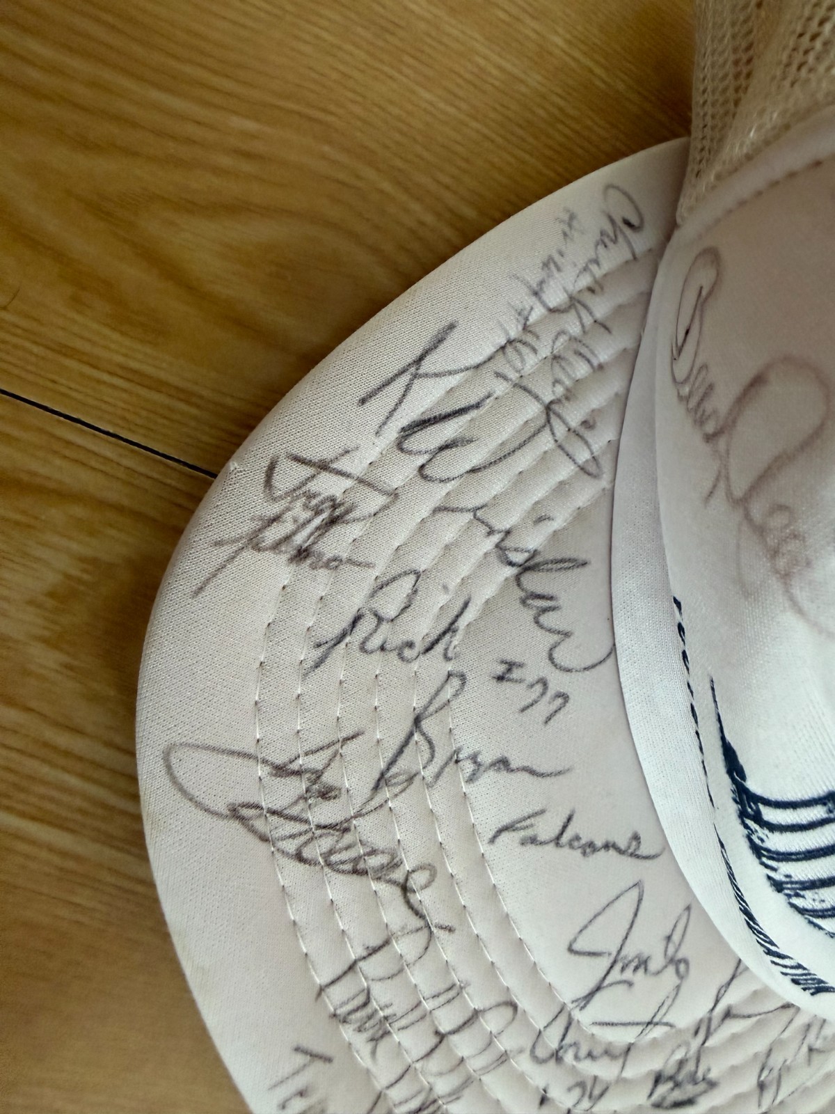 Signed Hat