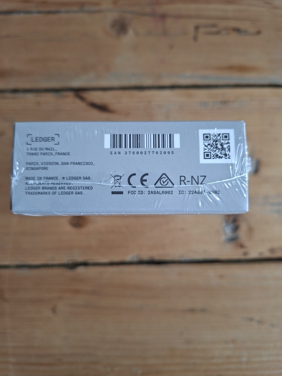 Ledger Nano S-Plus Crypto Hardware Wallet - New/Sealed