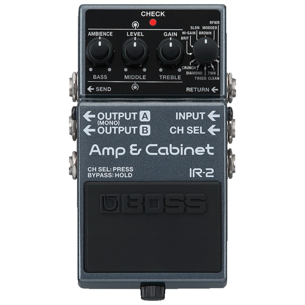 Boss IR-2 Amp and IR Cabinet Pedal