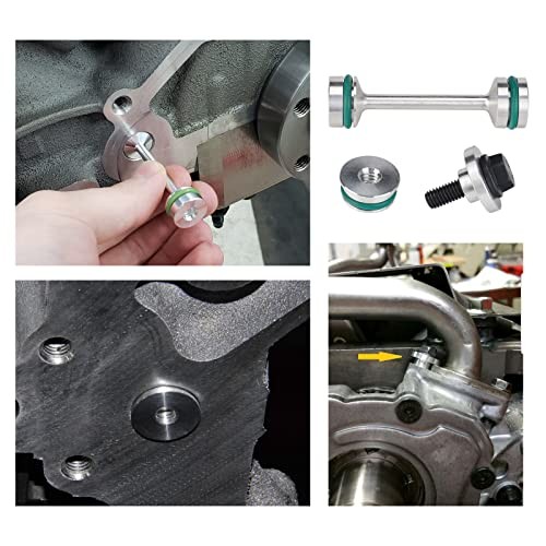 LS Alignment Tool, Oil Diverter Barbell Front and Rear Cover Billet Alignment