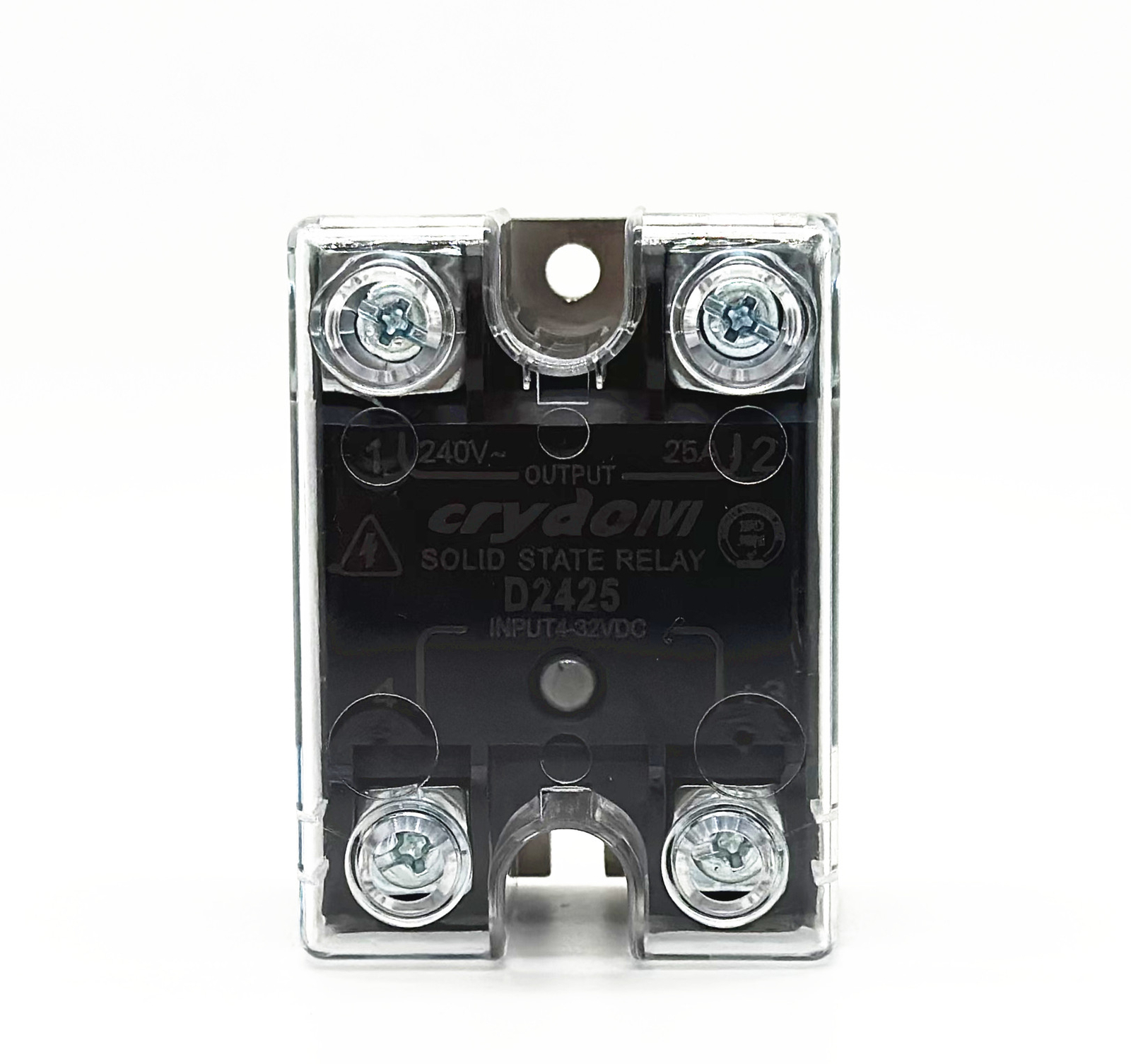 CRYDOM solid state relay D2425 25A 240V~ 4-32VDC