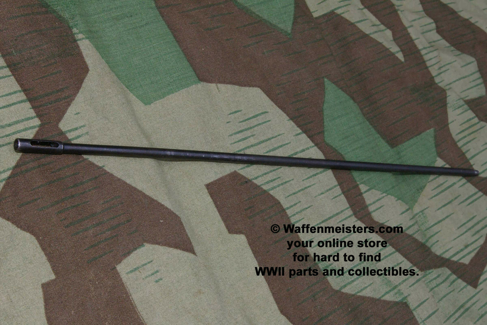K98 ROD, German G43 K98 Mauser Cleaning 12.5"  WW2 Mid-Late War ORIGINAL NO YUGO