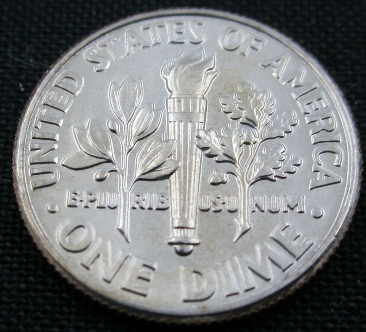 1989 D Roosevelt Dime - BU - Uncirculated