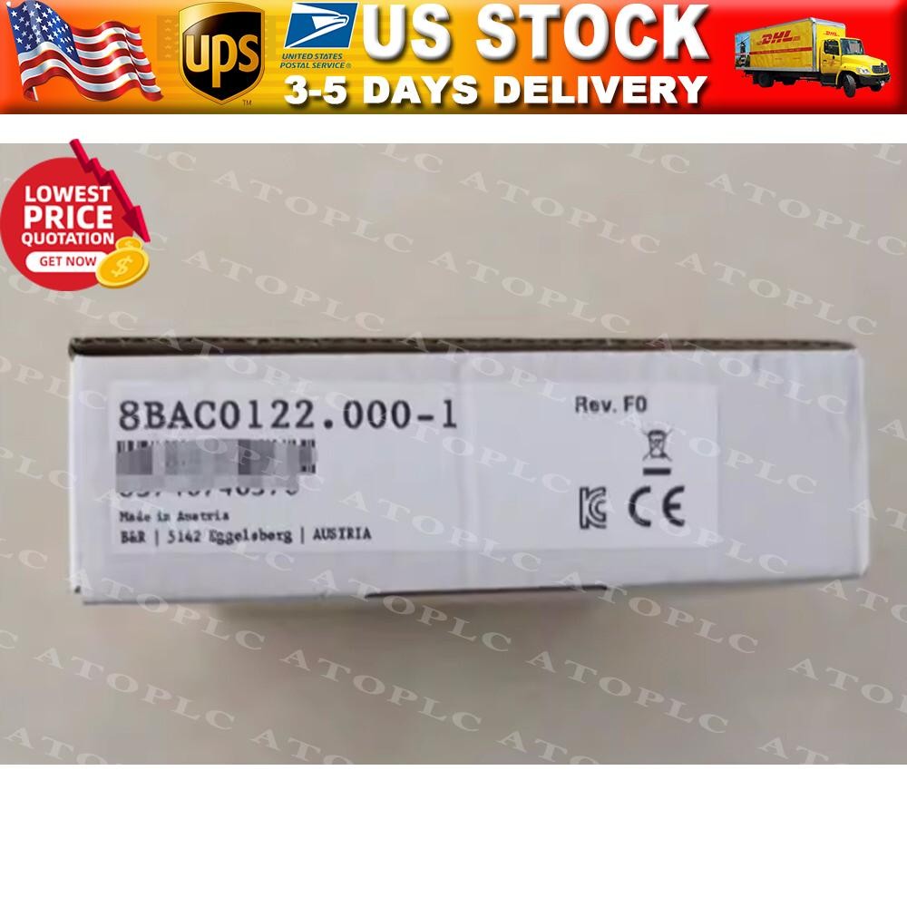 US Free TAX NEW 8BAC0122.000-1 Encoder Card 8BAC0122.000-1 B&R