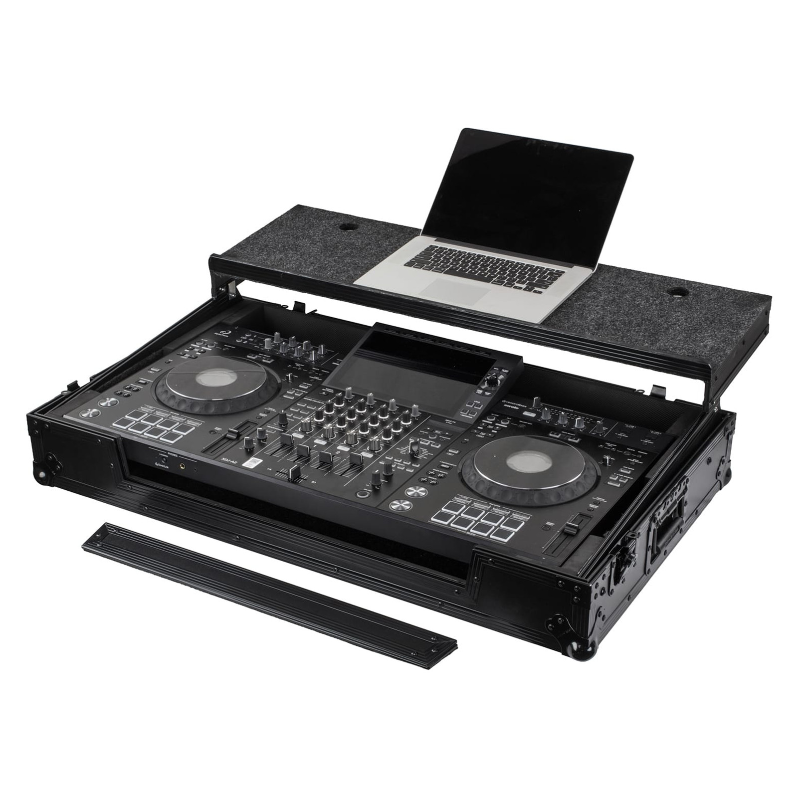 Odyssey RCGS-XDJAZWBL Road Case for AlphaTheta XDJ-AZ w/Wheels (Black)