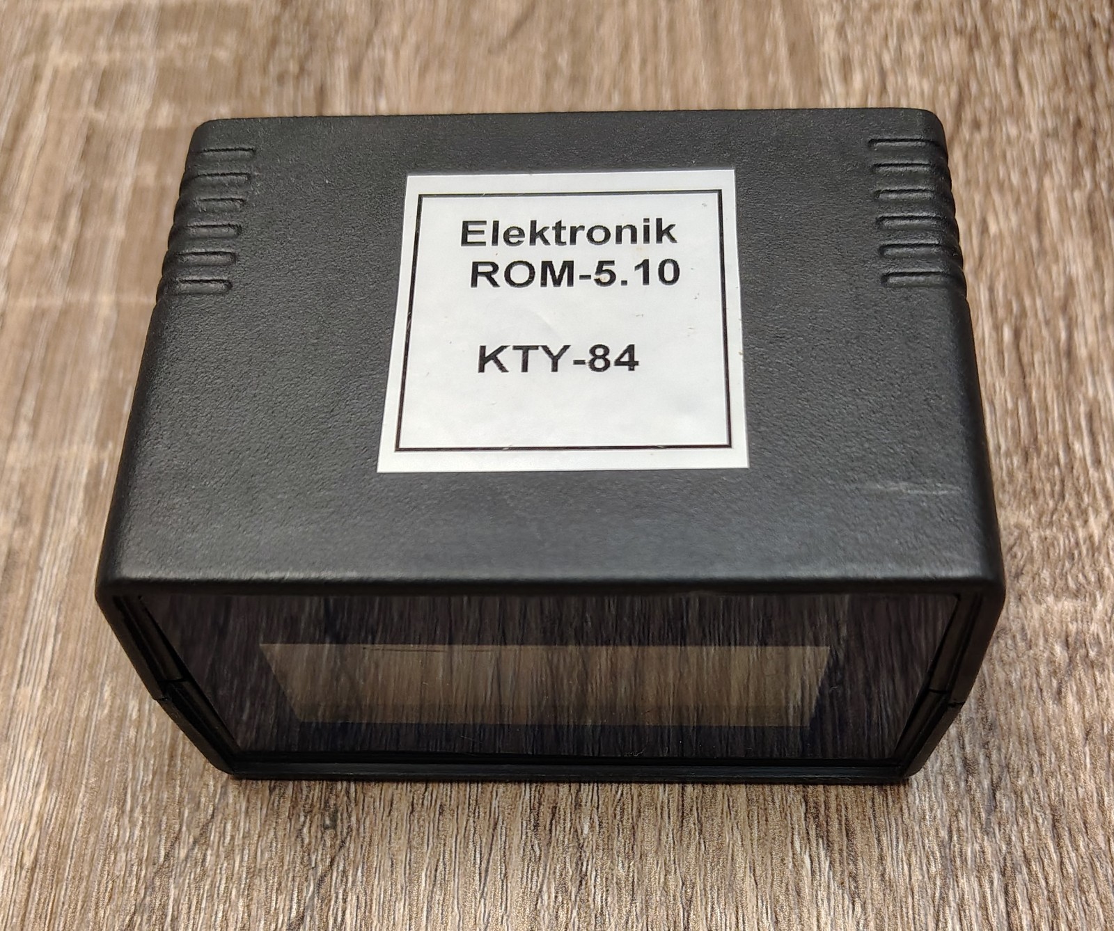 Elektronik ROM-5.10 KTY-84 Temperature Controller Module with Display – 12VDC/AC
