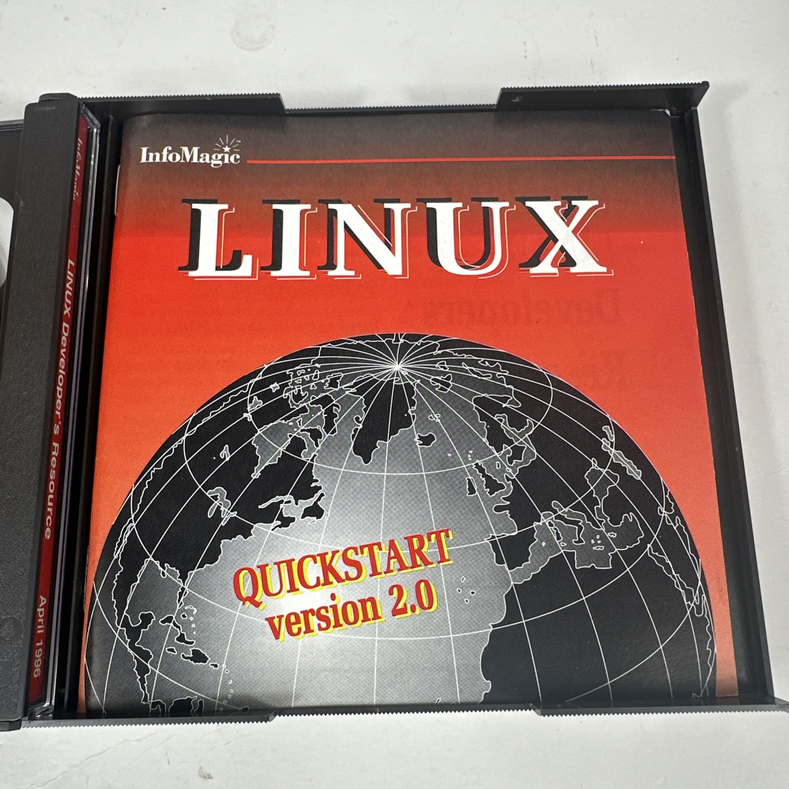 Linux Developer's Resource Infomagic KNIGHT 6 CD Set Red Hat Slackware Kernel