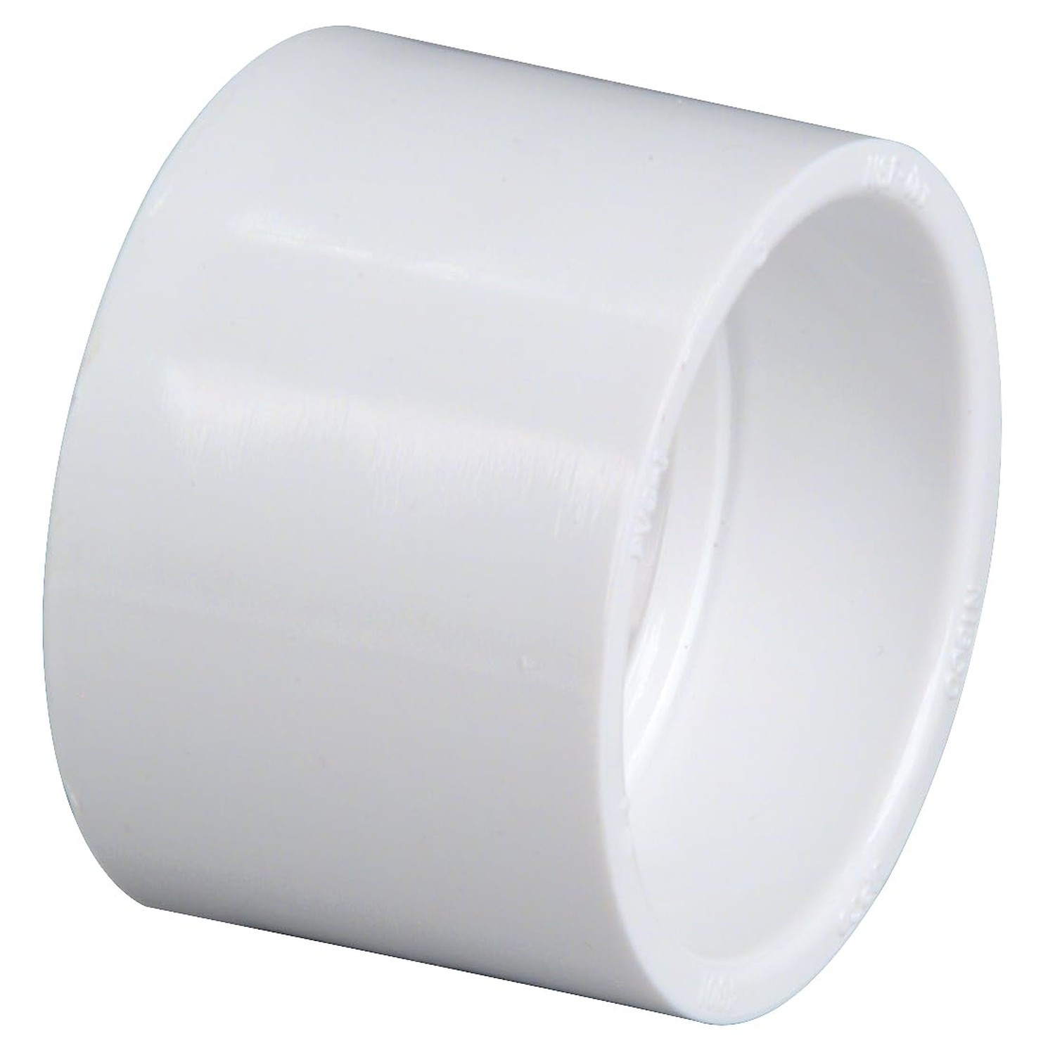 NIBCO Fig No U4801, 3 in. x 2 in. PVC DWV Coupling Hub, Solvent Weld 1