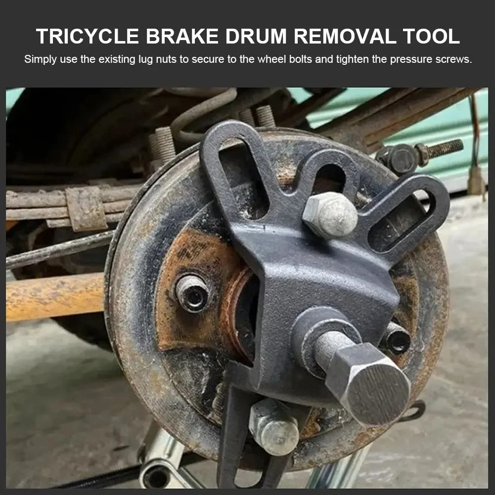 Universal Brake Drum Puller Tool 4 Hole Wheel Hub Puller Repair Tool Handheld