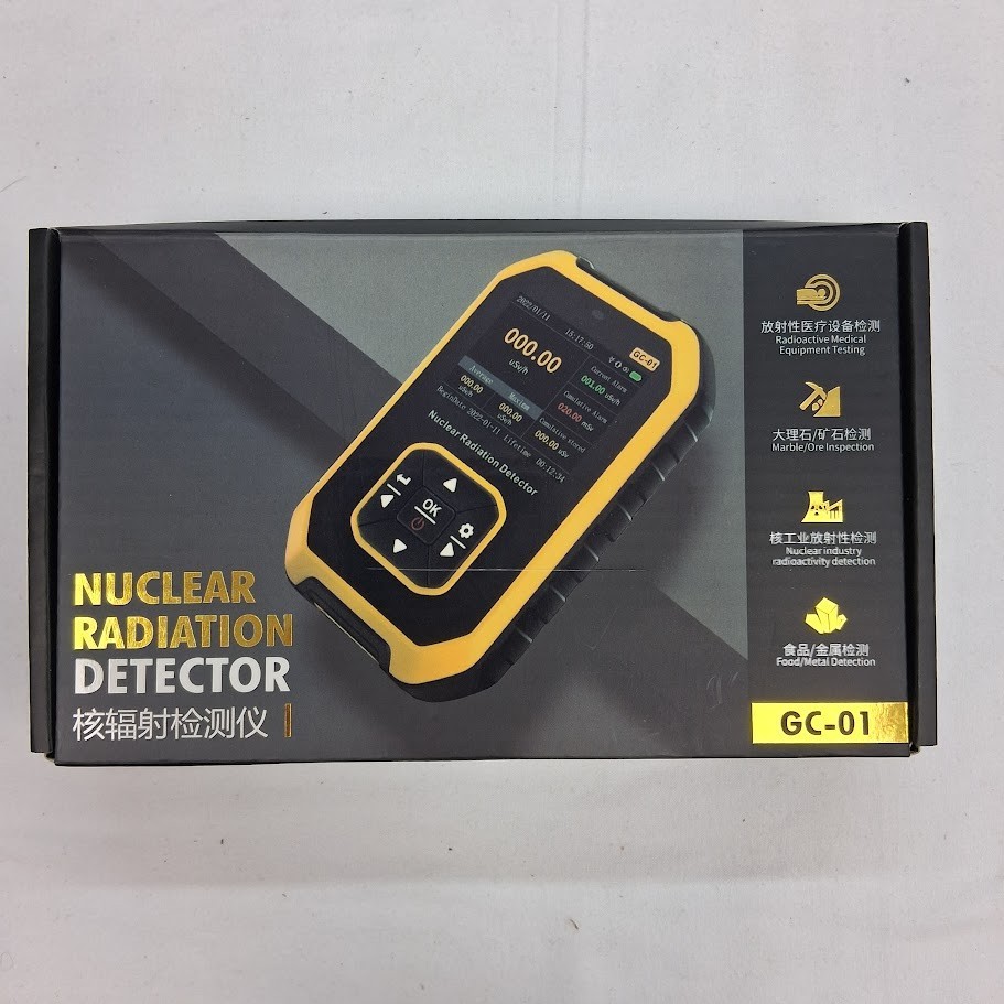 Nuclear Radiation Detector Geiger Counter GC-01