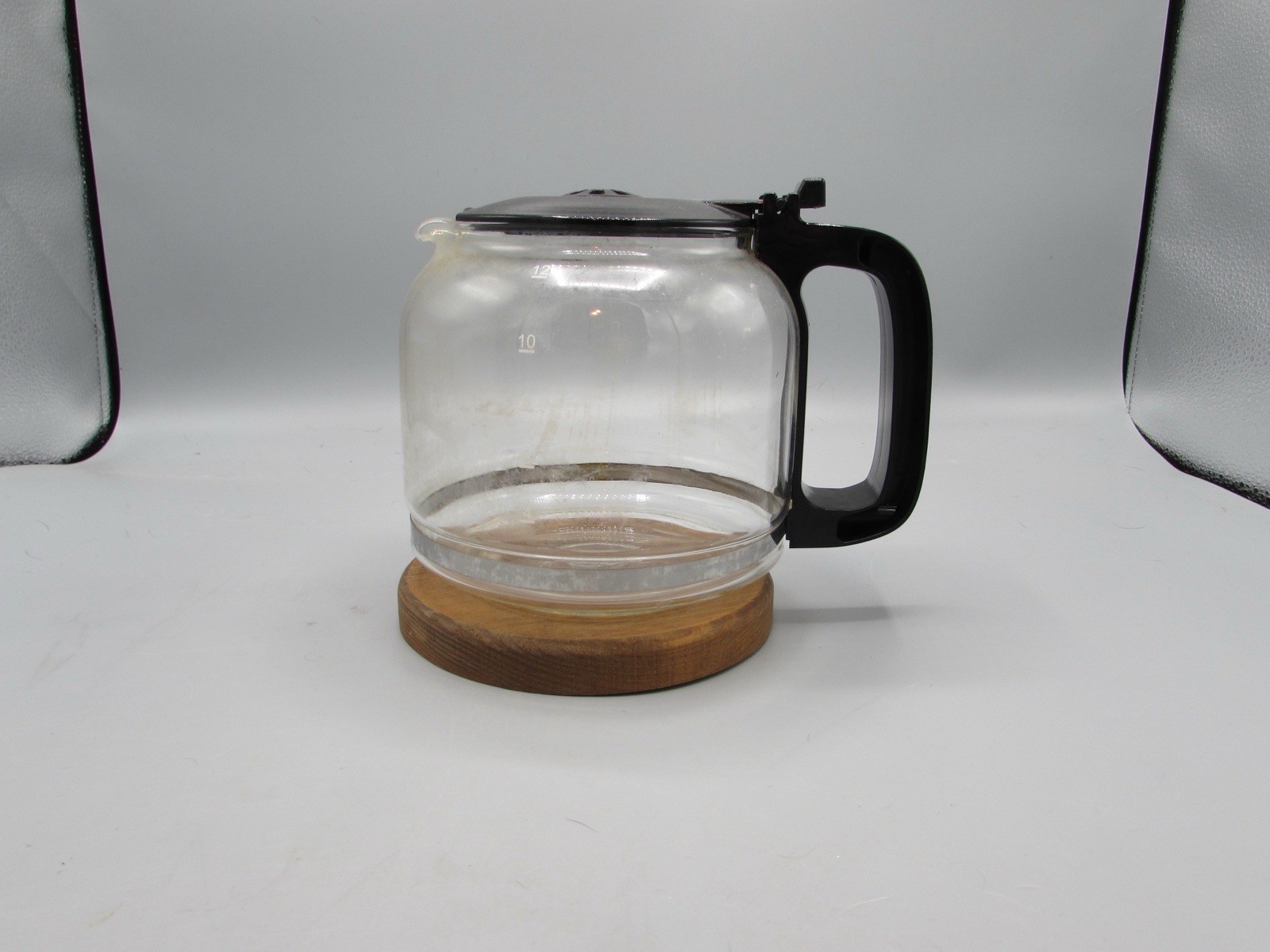Drip Coffee Maker Glass Carafe Only Replacement Part 12 Cup